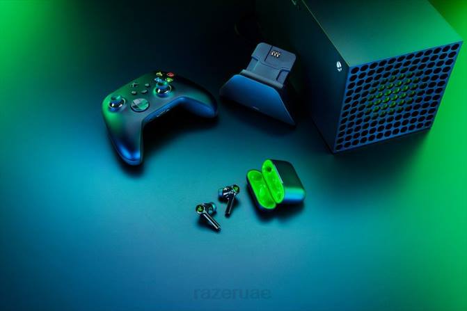 Razer سرعة المطرقة الفائقة - مرخصة من Xbox 2PZV150 وحدة التحكم لون واحد