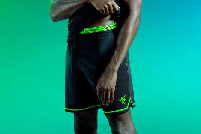Razer athleisure - شورت غريزة 2PZV198 ثياب لون واحد
