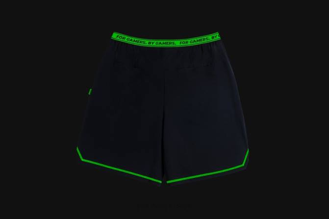 Razer athleisure - شورت غريزة 2PZV198 ثياب لون واحد
