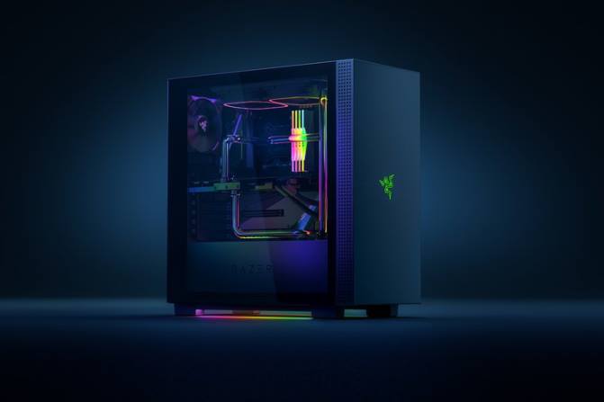 Razer توماهوك atx 2PZV14 مكون الكمبيوتر لون واحد