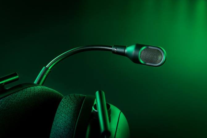Razer blackshark v2 pro 2PZV85 صوت الألعاب أسود