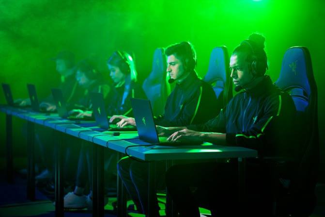Razer blackshark v2 pro 2PZV85 صوت الألعاب أسود