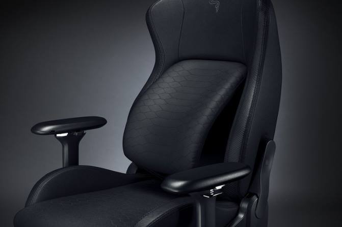 Razer iskur 2PZV138 كرسي الألعاب أسود