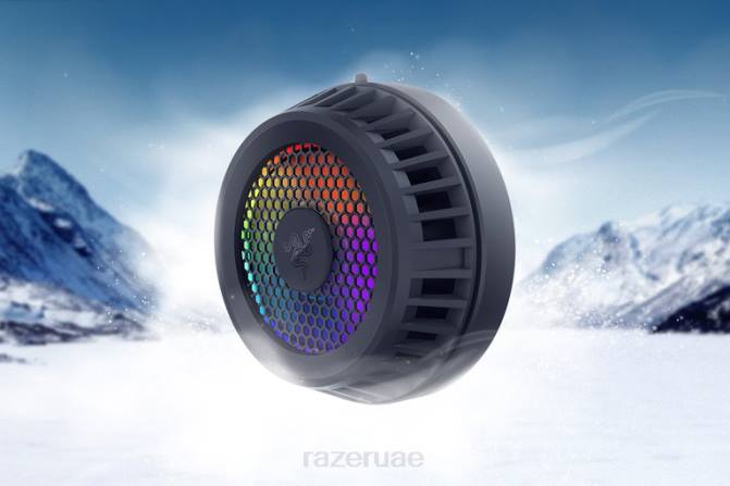 Razer مبرد الهاتف كروما - متوافق مع magsafe 2PZV186 متحرك لون واحد