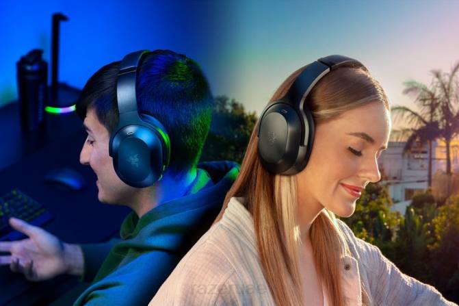 Razer باراكودا pro 2PZV90 صوت الألعاب لون واحد