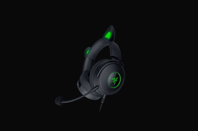 Razer كراكن كيتي v2 برو 2PZV103 انشاء محتوى أسود
