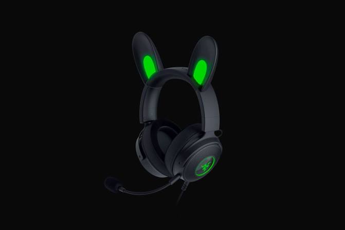 Razer كراكن كيتي v2 برو 2PZV103 انشاء محتوى أسود