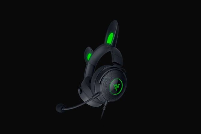 Razer كراكن كيتي v2 برو 2PZV103 انشاء محتوى أسود