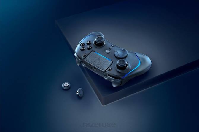 Razer ولفيرين v2 برو 2PZV158 وحدة التحكم أسود