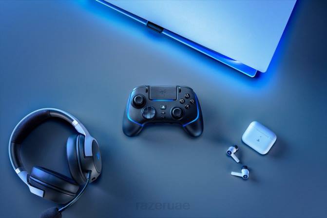 Razer ولفيرين v2 برو 2PZV158 وحدة التحكم أسود