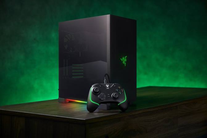 Razer ولفيرين v2 كروما 2PZV160 وحدة التحكم أسود