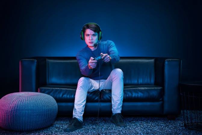 Razer ولفيرين v2 2PZV162 وحدة التحكم أسود
