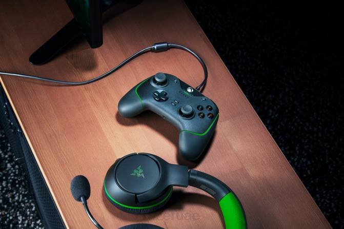 Razer ولفيرين v2 2PZV162 وحدة التحكم أسود