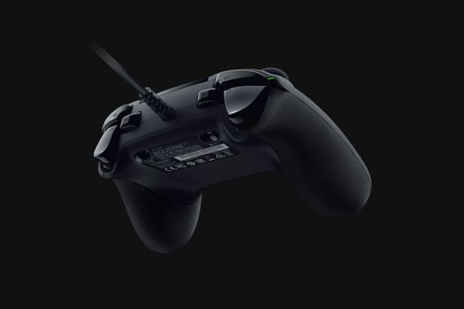 Razer ولفيرين v2 2PZV162 وحدة التحكم أسود