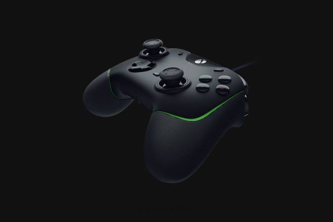 Razer ولفيرين v2 2PZV162 وحدة التحكم أسود