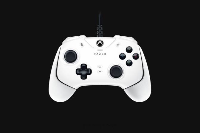 Razer ولفيرين v2 2PZV163 وحدة التحكم أبيض