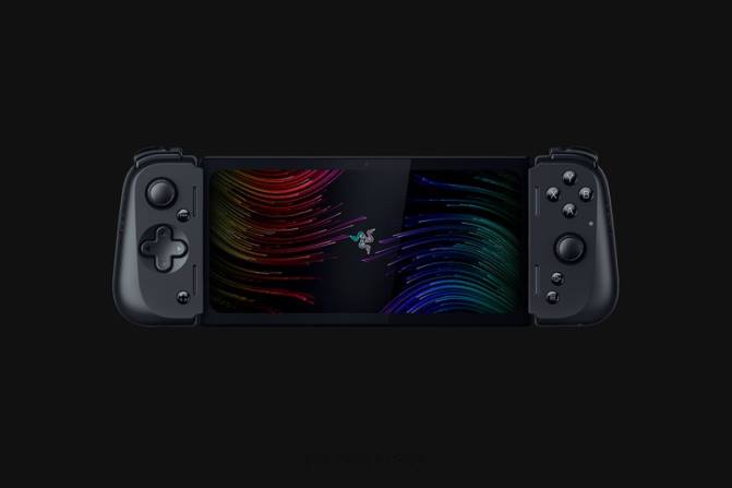 Razer تابلت إيدج للألعاب ووحدة تحكم كيشي v2 برو 2PZV180 متحرك لون واحد