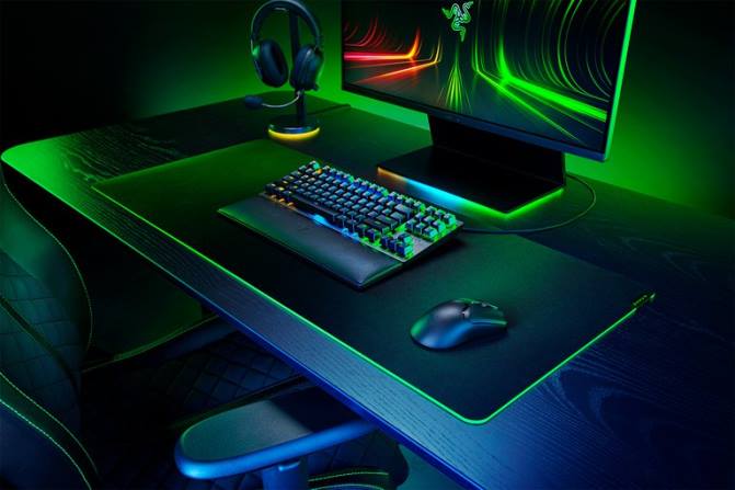 Razer الافعى v2 برو 2PZV50 الفئران أسود