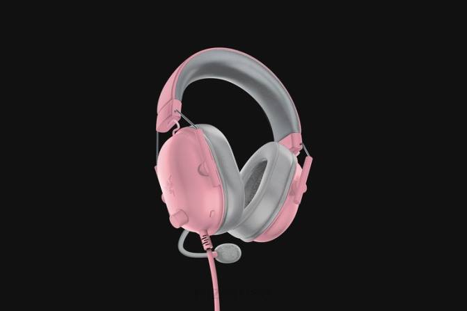 Razer بلاك شارك v2 2PZV88 صوت الألعاب كوارتز