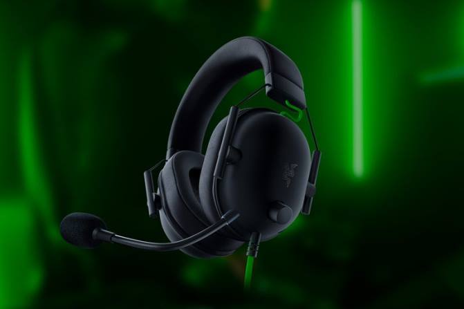 Razer بلاك شارك v2 يو اس بي 2PZV89 صوت الألعاب أسود