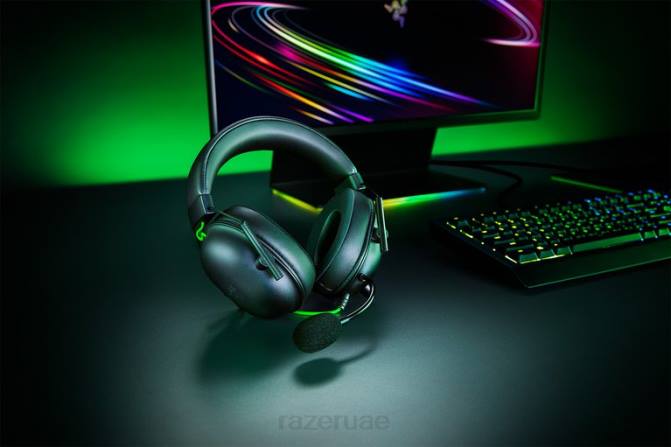Razer بلاك شارك v2 يو اس بي 2PZV89 صوت الألعاب أسود