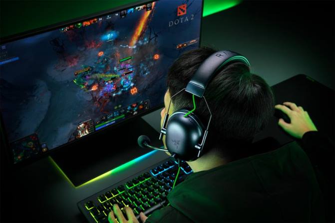 Razer بلاك شارك v2 يو اس بي 2PZV89 صوت الألعاب أسود