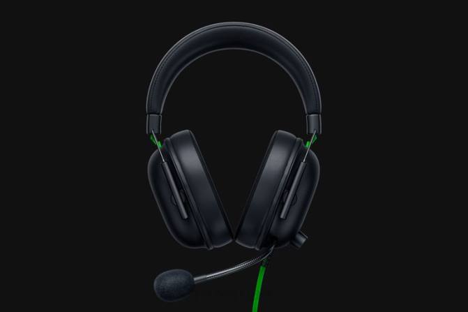 Razer بلاك شارك v2 يو اس بي 2PZV89 صوت الألعاب أسود