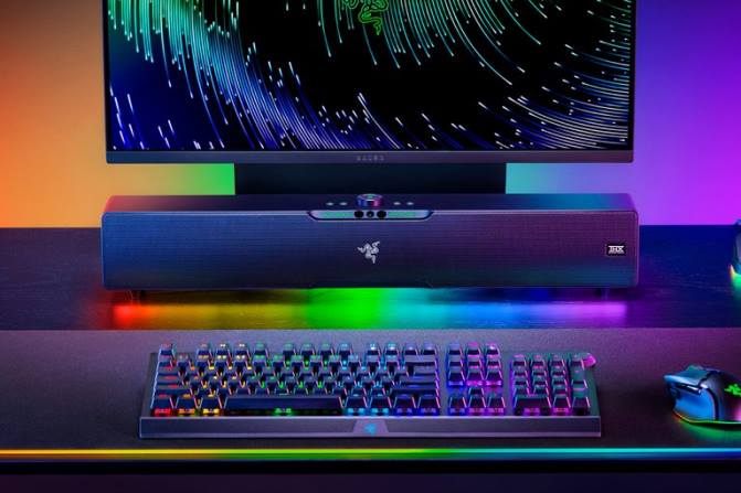 Razer ليفياثان v2 pro 2PZV82 صوت الألعاب لون واحد