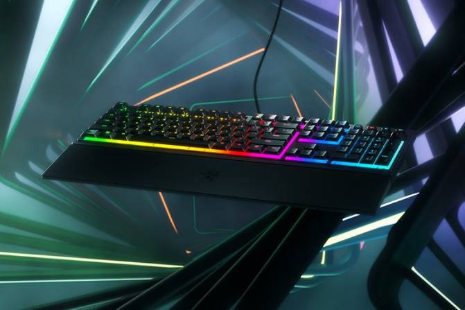 Razer أورناتا v3 - لنا 2PZV75 لوحة المفاتيح لون واحد