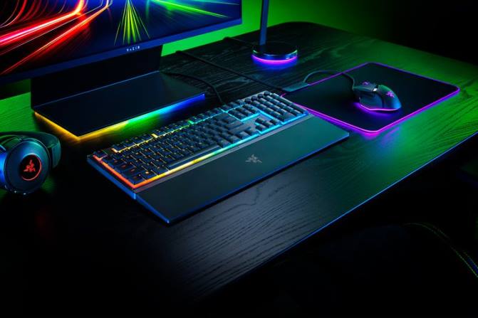 Razer أورناتا v3 - لنا 2PZV75 لوحة المفاتيح لون واحد