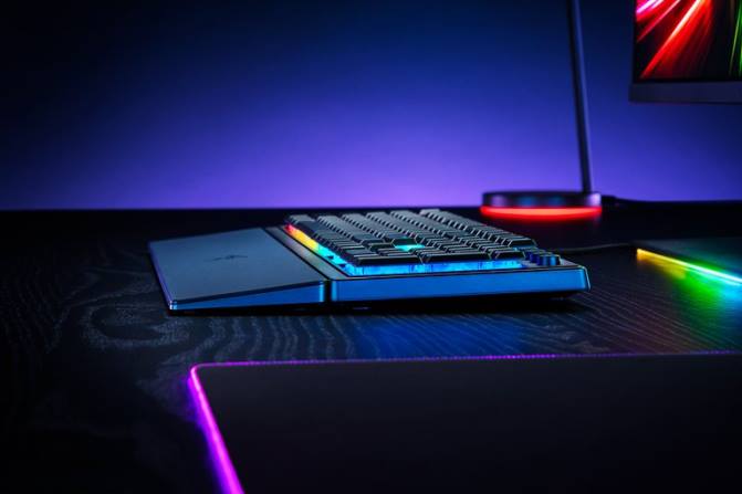 Razer أورناتا v3 - لنا 2PZV75 لوحة المفاتيح لون واحد