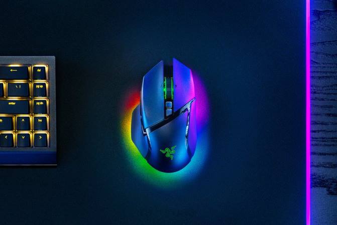 Razer البازيليسق v3 pro 2PZV31 الفئران أسود