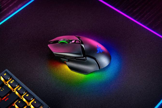 Razer البازيليسق v3 pro 2PZV31 الفئران أسود