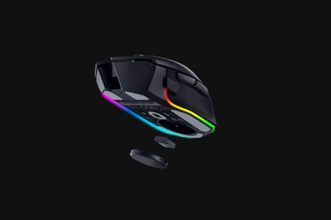 Razer البازيليسق v3 pro 2PZV31 الفئران أسود
