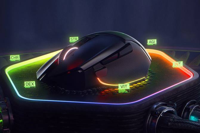 Razer البازيليسق v3 pro 2PZV31 الفئران أسود