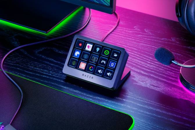 Razer وحدة تحكم الدفق x 2PZV116 انشاء محتوى لون واحد